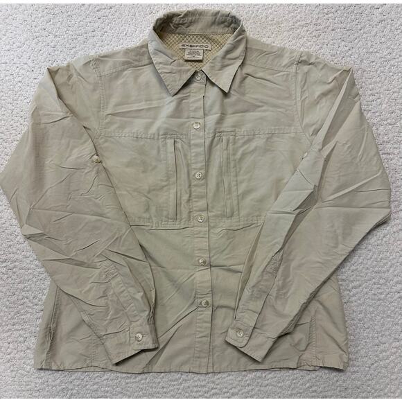 Exofficio Tops - Exofficio Womens Long Sleeve Button Down Hiking Shirt Medium